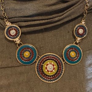 📿 Circular pendent necklace 📿